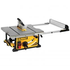DEWALT DWE7491RS 10-Inch Jobsite Table Saw And Rolling Stand POWER TOOLS