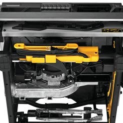 DEWALT DWE7491RS 10-Inch Jobsite Table Saw And Rolling Stand POWER TOOLS