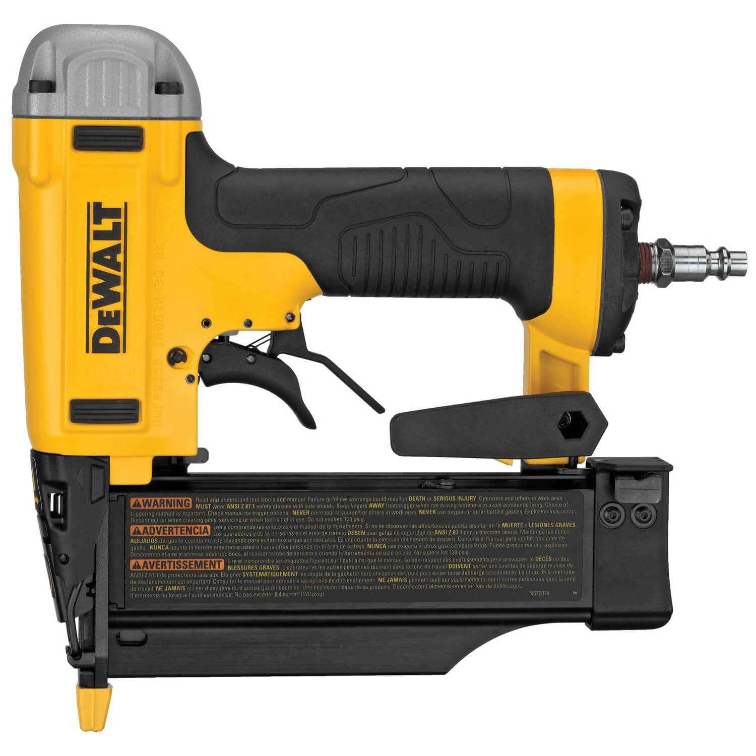 Dewalt DWFP2350K 23Ga 2IN PIN NAILER KIT 3 Dewalt DWFP2350K 23Ga 2IN PIN NAILER KIT