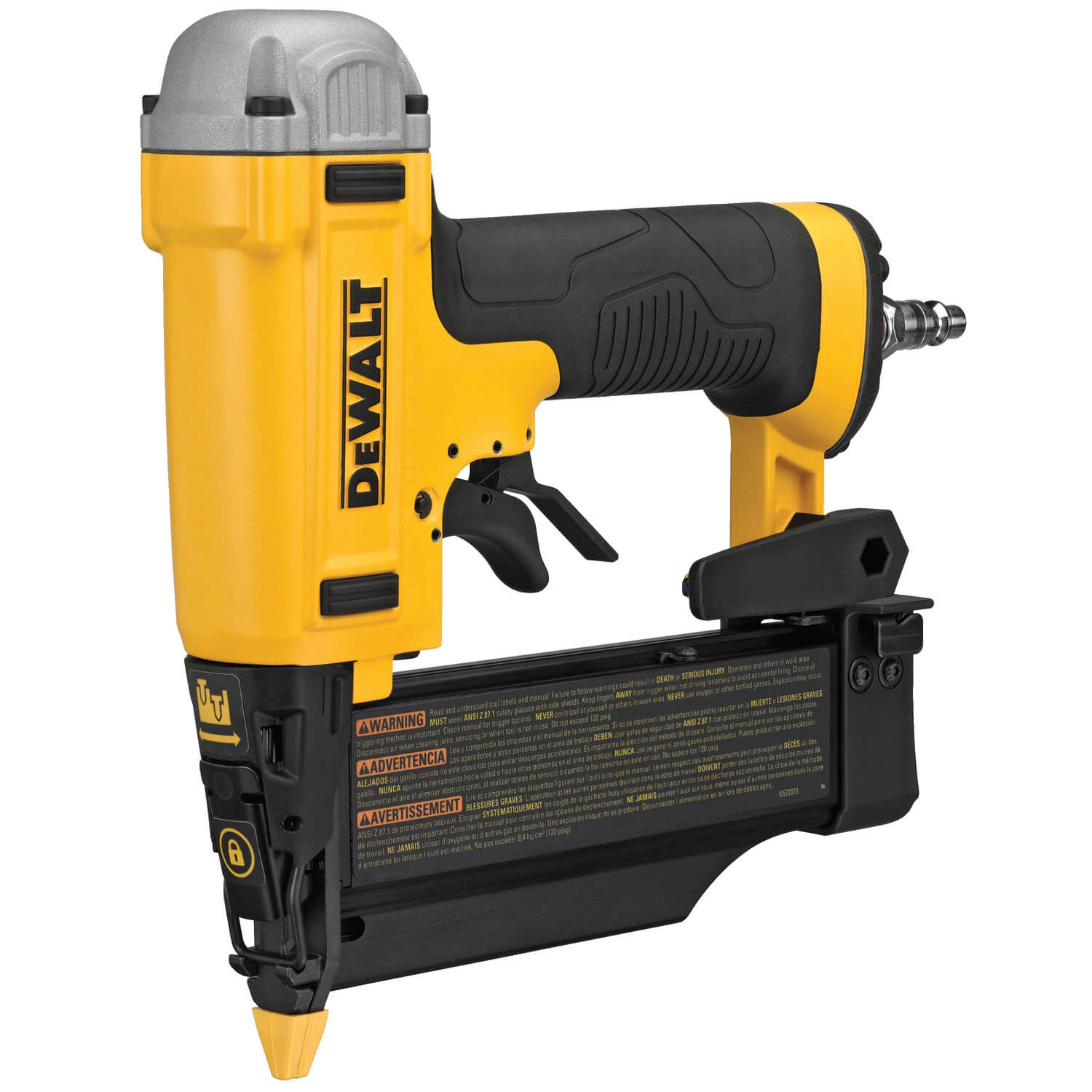 Dewalt DWFP2350K 23Ga 2IN PIN NAILER KIT 4 Dewalt DWFP2350K 23Ga 2IN PIN NAILER KIT