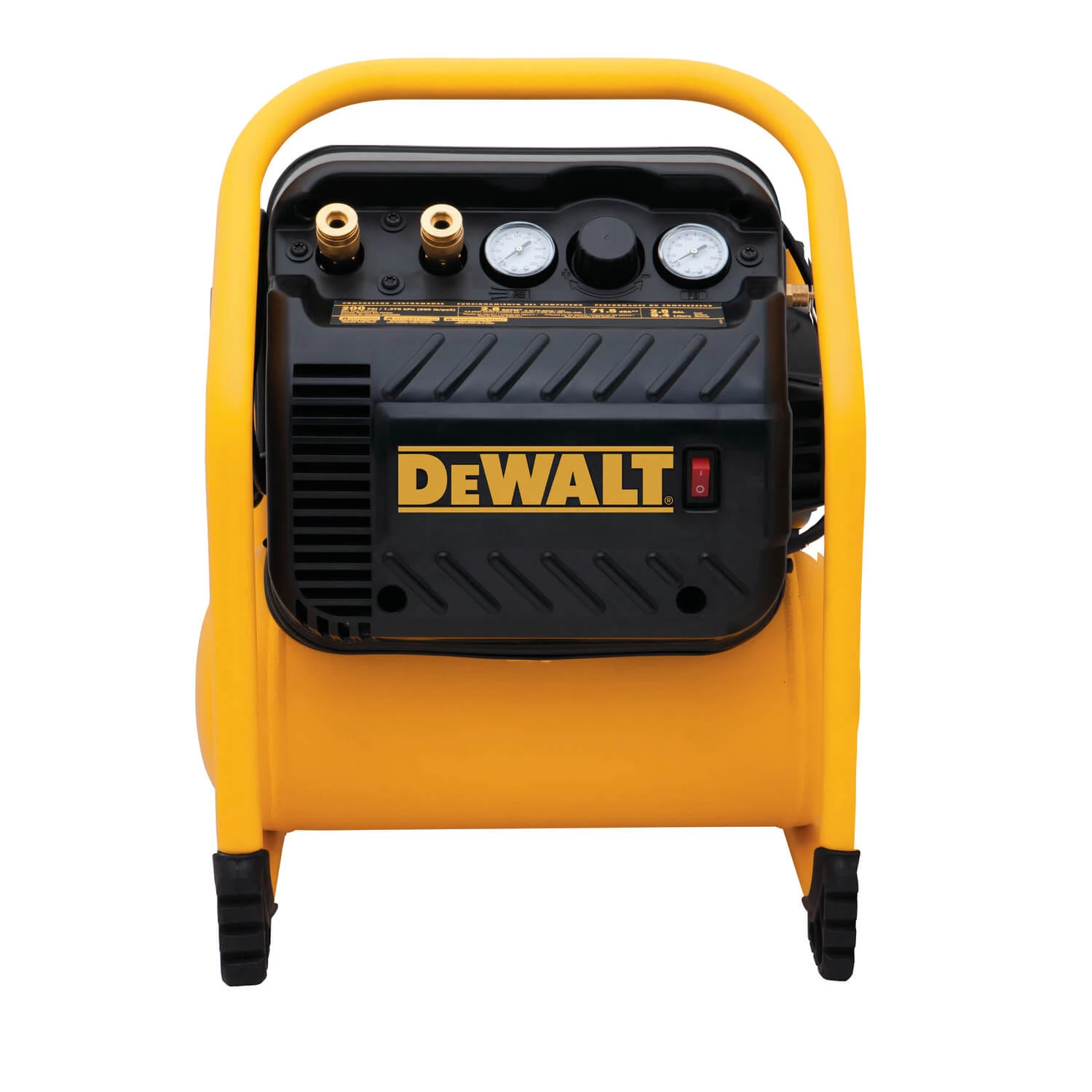 DEWALT DWFP55130 - COMPRESSOR 2.5GAL 3.0SCFM POWER TOOLS 3 DEWALT DWFP55130 - COMPRESSOR 2.5GAL 3.0SCFM POWER TOOLS