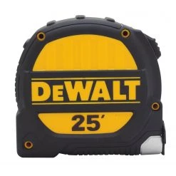 DEWALT DWHT33975L 25 FT PREMIUM TAPE MEASURE