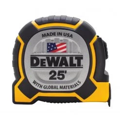 DeWalt DWHT36225S Next Gen Premium 25 FT Tape Measure HAND TOOLS