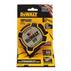DeWalt DWHT36225S Next Gen Premium 25 FT Tape Measure HAND TOOLS