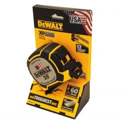 DeWalt DWHT36225S Next Gen Premium 25 FT Tape Measure HAND TOOLS