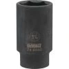 Dewalt DWMT74658OSP - 1/2 DRIVE DEEP IMPACT SOCKET - 6 POINT-1-1/4" DRIVING AND FASTENING ACCESSORIES