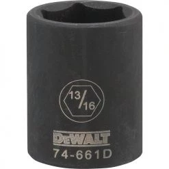 Dewalt - DWMT74661OSP - 1/2 DRIVE IMPACT SOCKET - 6 POINT-13/16" DRIVING AND FASTENING ACCESSORIES