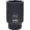 Dewalt DWMT75101OSP - 1/2 DRIVE DEEP IMPACT SOCKET - 6 POINT-1-3/8" DRIVING AND FASTENING ACCESSORIES