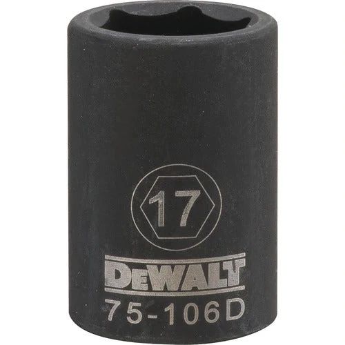 Dewalt DWMT75106OSP - 1/2 DRIVE IMPACT SOCKET - 6 POINT-17MM 3 Dewalt DWMT75106OSP - 1/2 DRIVE IMPACT SOCKET - 6 POINT-17MM