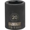 Dewalt DWMT75110OSP - 1/2 DRIVE IMPACT SOCKET - 6 POINT-20MM DRIVING AND FASTENING ACCESSORIES 1 Dewalt DWMT75110OSP - 1/2 DRIVE IMPACT SOCKET - 6 POINT-20MM DRIVING AND FASTENING ACCESSORIES