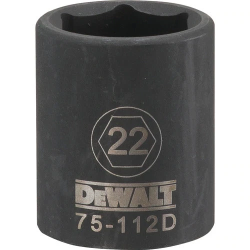 Dewalt DWMT75112OSP - 1/2 DRIVE IMPACT SOCKET - 6 POINT-22MM DRIVING AND FASTENING ACCESSORIES 3 Dewalt DWMT75112OSP - 1/2 DRIVE IMPACT SOCKET - 6 POINT-22MM DRIVING AND FASTENING ACCESSORIES