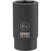 DeWalt DWMT75132OSP - DWMT 3/4'' DRIVE DEEP IMPACT SOCKET 1-1/4IN SAE DRIVING AND FASTENING ACCESSORIES 2 DeWalt DWMT75132OSP - DWMT 3/4'' DRIVE DEEP IMPACT SOCKET 1-1/4IN SAE DRIVING AND FASTENING ACCESSORIES
