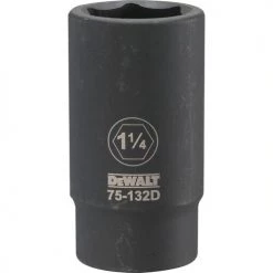 DeWalt DWMT75132OSP - DWMT 3/4'' DRIVE DEEP IMPACT SOCKET 1-1/4IN SAE DRIVING AND FASTENING ACCESSORIES