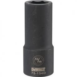 Dewalt DWMT75134OSP - 3/4 DRIVE DEEP IMPACT SOCKET - 6 POINT-13/16" DRIVING AND FASTENING ACCESSORIES