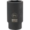 Dewalt DWMT75136OSP - 3/4 DRIVE DEEP IMPACT SOCKET - 6 POINT-1-3/8"