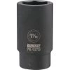 DRIVING AND FASTENING ACCESSORIES Dewalt DWMT75137OSP - 3/4 DRIVE DEEP IMPACT SOCKET - 6 POINT-1-5/16"