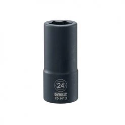 Dewalt DWMT75141OSP - 3/4 DRIVE DEEP IMPACT SOCKET - 6 POINT 24MM DRIVING AND FASTENING ACCESSORIES