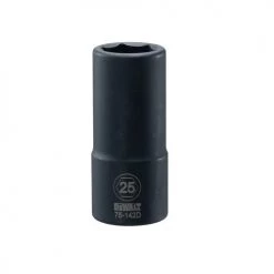 DRIVING AND FASTENING ACCESSORIES Dewalt DWMT75142OSP - 3/4 DRIVE DEEP IMPACT SOCKET - 6 POINT 25MM