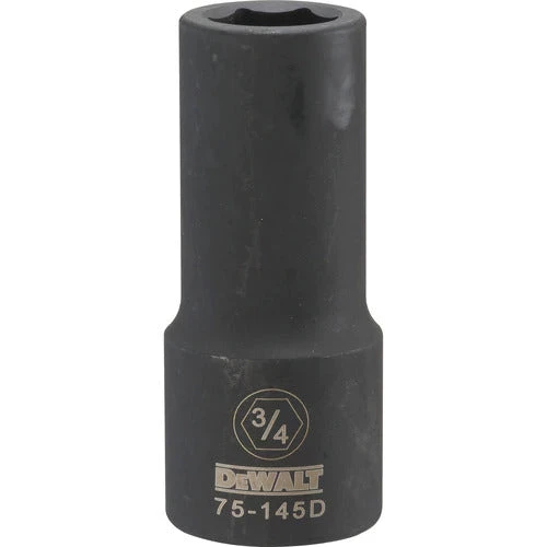 DRIVING AND FASTENING ACCESSORIES Dewalt DWMT75145OSP - 3/4 DRIVE DEEPIMPACT SOCKET - 6 POINT 3/4'' 3 DRIVING AND FASTENING ACCESSORIES Dewalt DWMT75145OSP - 3/4 DRIVE DEEPIMPACT SOCKET - 6 POINT 3/4''