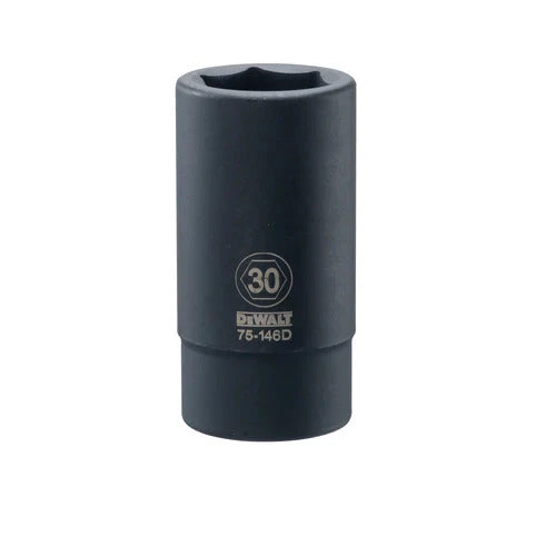 Dewalt DWMT75146OSP - 3/4 DRIVE DEEP IMPACT SOCKET - 6 POINT 30MM DRIVING AND FASTENING ACCESSORIES 3 Dewalt DWMT75146OSP - 3/4 DRIVE DEEP IMPACT SOCKET - 6 POINT 30MM DRIVING AND FASTENING ACCESSORIES