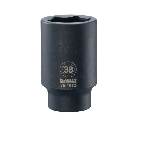 Dewalt DWMT75151OSP - 3/4 DRIVE DEEP IMPACT SOCKET - 6 POINT 38MM 3 Dewalt DWMT75151OSP - 3/4 DRIVE DEEP IMPACT SOCKET - 6 POINT 38MM