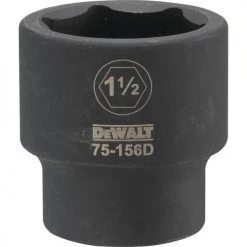 DRIVING AND FASTENING ACCESSORIES Dewalt DWMT75156OSP - 3/4 DRIVE IMPACT SOCKET - 6 POINT 1-1/2''