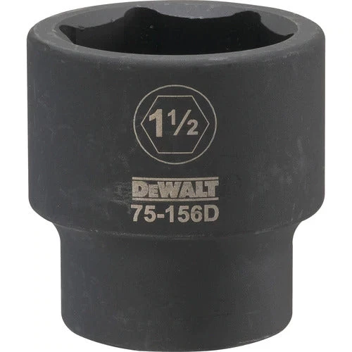 DRIVING AND FASTENING ACCESSORIES Dewalt DWMT75156OSP - 3/4 DRIVE IMPACT SOCKET - 6 POINT 1-1/2'' 3 DRIVING AND FASTENING ACCESSORIES Dewalt DWMT75156OSP - 3/4 DRIVE IMPACT SOCKET - 6 POINT 1-1/2''