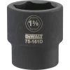 DRIVING AND FASTENING ACCESSORIES Dewalt DWMT75161OSP- 3/4 DRIVE IMPACT SOCKET - 6 POINT 1-3/8'' 2 DRIVING AND FASTENING ACCESSORIES Dewalt DWMT75161OSP- 3/4 DRIVE IMPACT SOCKET - 6 POINT 1-3/8''