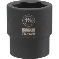 Dewalt DWMT75162OSP- 3/4 DRIVE IMPACT SOCKET - 6 POINT 1-5/16'' DRIVING AND FASTENING ACCESSORIES