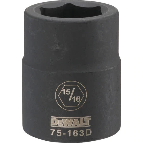 Dewalt DWMT75163OSP- 3/4 DRIVE IMPACT SOCKET - 6 POINT 15/16'' 3 Dewalt DWMT75163OSP- 3/4 DRIVE IMPACT SOCKET - 6 POINT 15/16''