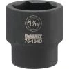 DRIVING AND FASTENING ACCESSORIES Dewalt DWMT75164OSP- 3/4 DRIVE IMPACT SOCKET - 6 POINT 1-/7/16'' 1 DRIVING AND FASTENING ACCESSORIES Dewalt DWMT75164OSP- 3/4 DRIVE IMPACT SOCKET - 6 POINT 1-/7/16''