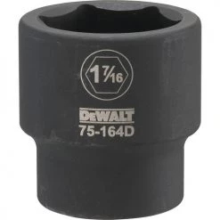 DRIVING AND FASTENING ACCESSORIES Dewalt DWMT75164OSP- 3/4 DRIVE IMPACT SOCKET - 6 POINT 1-/7/16''
