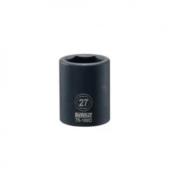 DRIVING AND FASTENING ACCESSORIES Dewalt DWMT75169OSP - 3/4 DRIVE IMPACT SOCKET - 6 POINT 27MM