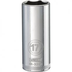 Dewalt DWMT86328OSP - 3/8'' DRIVE DEEP SOCKET 6POINT -17MM DRIVING AND FASTENING ACCESSORIES