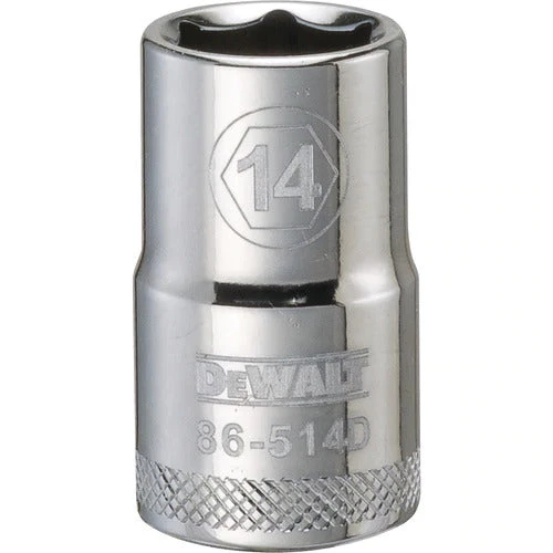 DRIVING AND FASTENING ACCESSORIES Dewalt DWMT86514OSP - 1/2 DRIVE SOCKET-6 POINT-14MM 3 DRIVING AND FASTENING ACCESSORIES Dewalt DWMT86514OSP - 1/2 DRIVE SOCKET-6 POINT-14MM