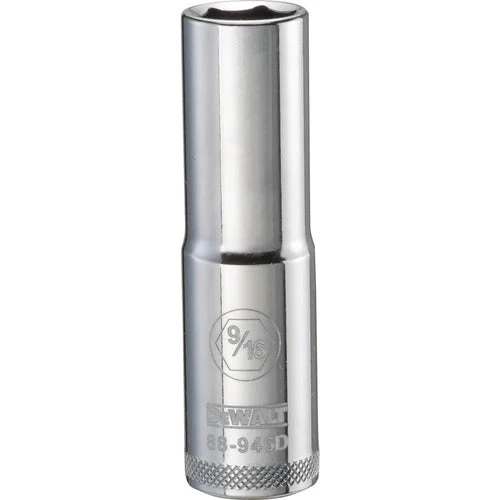 Dewalt DWMT88946OSP - 1/2 DRIVE DEEP SOCKET-6 POINT-9/16'' DRIVING AND FASTENING ACCESSORIES 3 Dewalt DWMT88946OSP - 1/2 DRIVE DEEP SOCKET-6 POINT-9/16'' DRIVING AND FASTENING ACCESSORIES