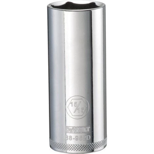 Dewalt DWMT88952OSP - 1/2 DRIVE DEEP SOCKET-6 POINT-15/16" DRIVING AND FASTENING ACCESSORIES 2 Dewalt DWMT88952OSP - 1/2 DRIVE DEEP SOCKET-6 POINT-15/16" DRIVING AND FASTENING ACCESSORIES