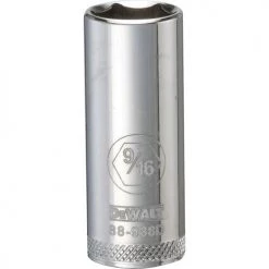 DRIVING AND FASTENING ACCESSORIES Dewalt DWMT88988OSP - 3/8 DRIVE DEEP SOCKET-6 POINT- 9/16''