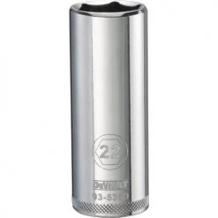 Dewalt DWMT93536OSP - 1/2 DRIVE DEEP SOCKET-6 POINT-22MM DRIVING AND FASTENING ACCESSORIES