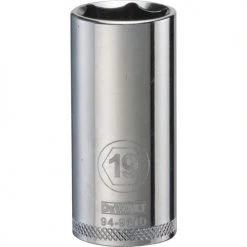 DeWalt DWMT94961OSP - DWMT 6PT 3/8'' DRIVE DEEP SOCKET 19 MM DRIVING AND FASTENING ACCESSORIES