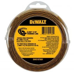 DEWALT DWO1DT801 String Trimmer Line, 50-Feet By 0.080-Inch