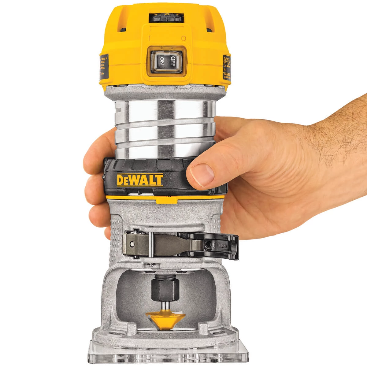 DeWALT DWP611 - 1-1/4 HP Premium Fixed Base Compact Router 3 DeWALT DWP611 - 1-1/4 HP Premium Fixed Base Compact Router