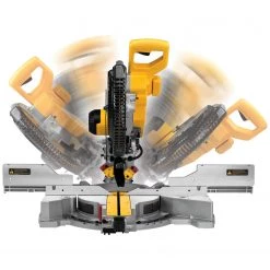 DEWALT DWS780 12-Inch Double Bevel Sliding Compound Miter Saw