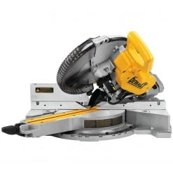 DEWALT DWS780 12-Inch Double Bevel Sliding Compound Miter Saw