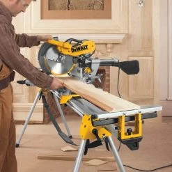 DEWALT DWS780 12-Inch Double Bevel Sliding Compound Miter Saw