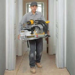 DEWALT DWS780 12-Inch Double Bevel Sliding Compound Miter Saw