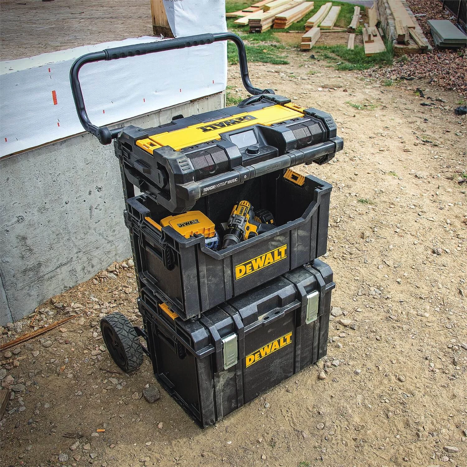Dewalt DWST08205 TOUGHSYSTEM® TOTE 6 Dewalt DWST08205 TOUGHSYSTEM® TOTE