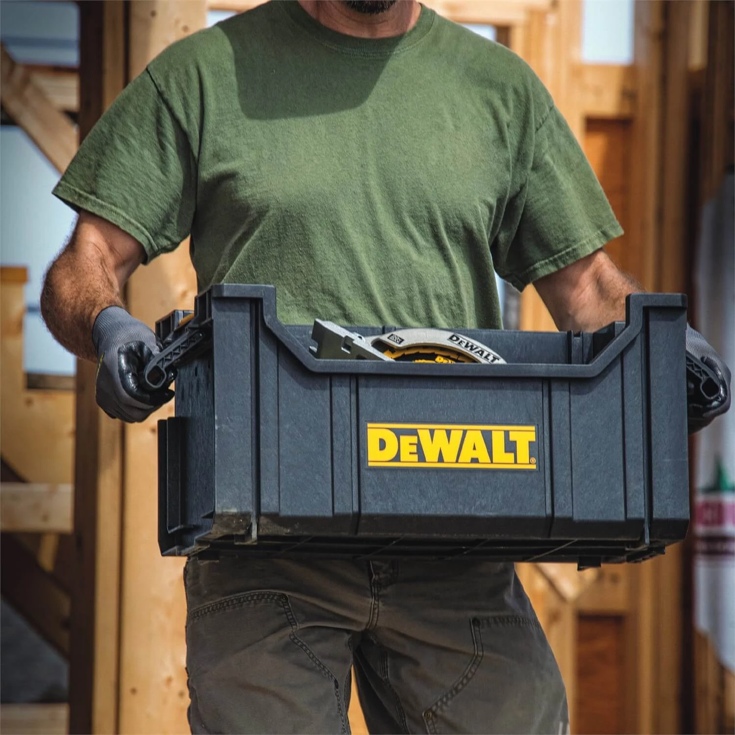Dewalt DWST08205 TOUGHSYSTEM® TOTE 4 Dewalt DWST08205 TOUGHSYSTEM® TOTE