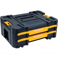 DeWALT DWST17804 TSTAK® IV - DOUBLE SHALLOW DRAWERS STORAGE