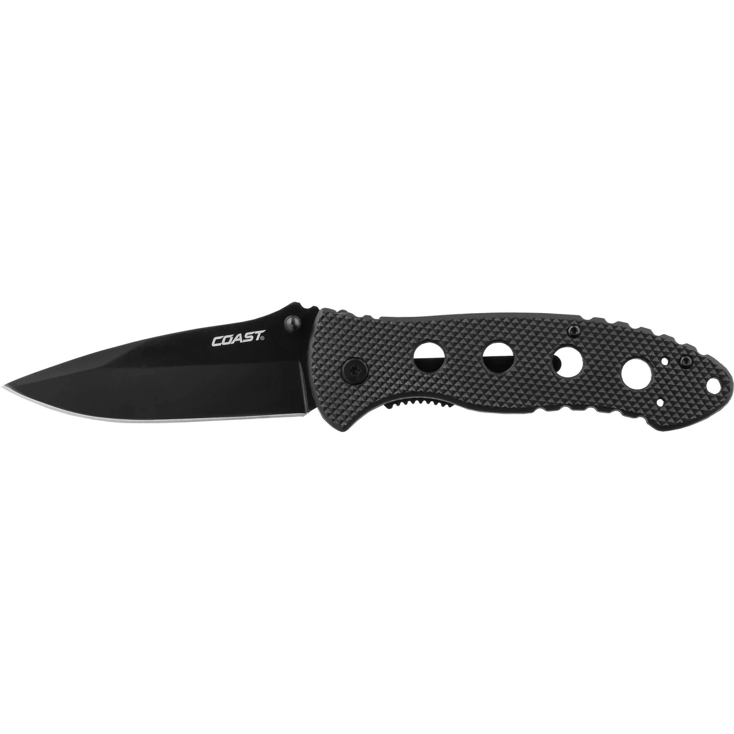 HAND TOOLS Coast DX340 3.5" Double Lock Folding Pocket Knife 3 HAND TOOLS Coast DX340 3.5" Double Lock Folding Pocket Knife